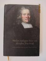 Mellan teologins krav och filosofins fria bruk : Johan Bilberg som filosof och kyrkoman