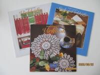 VIrkh&auml;fte nr 3, Stick och virkh&auml;fte nr 5, Marks och Kattens lilla virkbok