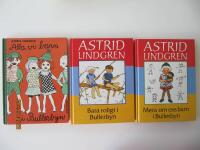 Bullerbyn x3: Alla vi barn i Bullerbyn, Bara roligt i Bullerbyn, Mera om oss i Bullerbyn