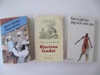 Sara Lidman x3: Regnspiran, Hjortronlandet, Jag och min son
