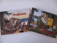 Rolf Lidberg x2: Trollboken, Trollposten
