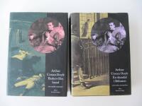 Arthur Conan Doyle : Baskevilles hund och andra romaner - En skandal i B&ouml;hmen och andra ber&auml;ttelser / 2 volymer