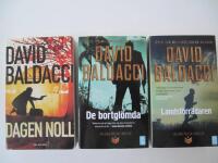 John Puller-triller 1-3: Dagen noll, De bortgl&ouml;mda, Landsf&ouml;r&auml;daren