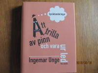 Att trilla av pinn och vara ur led