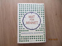 Mat f&ouml;r minnet