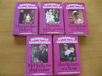 Herrskap & Tj&auml;nstefolk : Hos familjen Bellamy, I hennes n&aring;ds gemak, Ber&auml;ttelsen om Sara, Mr Hudsons dagbok, Ber&auml;ttelsen om Rose : 5 b&ouml;cker