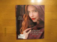 Vampyrstickning : sticka med inspiration fr&aring;n Twilight, True Blood och Vamp