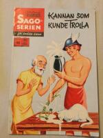 Sagoserien - Kannan som kunde trolla