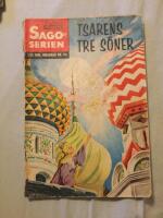 Sagoserien - Tsarens tre s&ouml;ner 