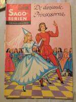 Sagoserien - De dansande prinsessorna 