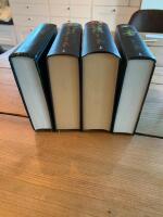 Tunnlar Fritt fall N&auml;ra Djupare (4 b&ouml;cker)