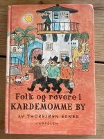 Folk og r&oslash;vere i Kardemomme by / Folk och r&ouml;vare i Kamomilla stad
