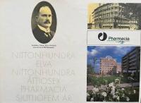 Nittonhundra elva nittonhundra &aring;ttiosex, Pharmacia sjuttiofem &aring;r