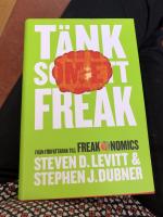 T&auml;nk som ett freak