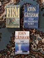 The Firm, The Runaway Jury, The Testament