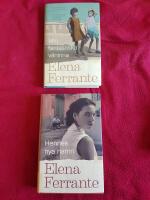 Min fantastiska v&auml;ninna. Bok 1, Barndom och ton&aring;r Hennes nya namn, Bok 2, Ungdoms&aring;r