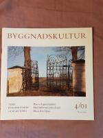 Byggnadskultur 4/01, 