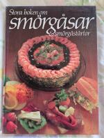 Stora boken om sm&ouml;rg&aring;sar & sm&ouml;rg&aring;st&aring;rtor