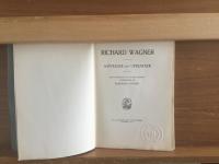 Richard Wagner: Noveller och uppsatser