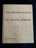 Klassifikationssystem för svenska bibliotek