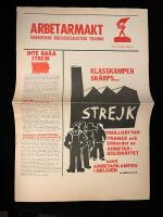Arbetarmakt: Oberoende r&aring;dssocialistisk tidning nr 5/1972