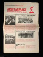 Arbetarmakt: Oberoende r&aring;dssocialistisk tidning nr 2&ndash;3/1972 (specialnummer ; &aring;rg&aring;ng 1)