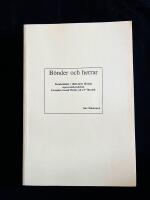 B&ouml;nder och herrar : bondest&aring;ndet i 1840-talets liberala representationsdebatt : exemplen Gustaf Hierta och J.P. Theorell