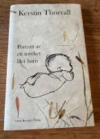 Portr&auml;tt av ett mycket litet barn