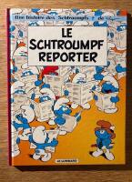 Le Schtroumpf Reporter