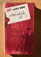 007 James Bond Leva och l&aring;ta d&ouml;