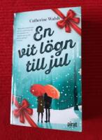 En vit l&ouml;gn till jul