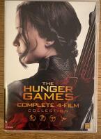The Hunger Games, complete 4-film collectuon