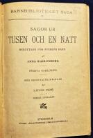  Sagor ur Tusen och en natt, ber&auml;ttade f&ouml;r Sveriges barn av Anna Wahlenberg. F&ouml;rsta samlingen
