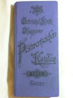 Gebrüder Senfs Illustrierter Postwertzeichen-Katalog 1925