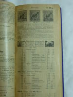 Gebrüder Senfs Illustrierter Postwertzeichen-Katalog 1925