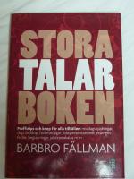 Stora talarboken
