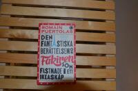 Den fantastiska ber&auml;ttelsen om fakiren som fastnade i ett IKEA-sk&aring;p