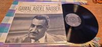 I can hear it now Gamal Abdel Nasser