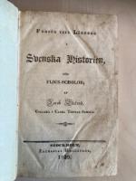 F&ouml;rs&ouml;k till l&auml;robok i svenska historien f&ouml;r flick-scholor