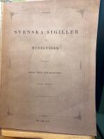 Svenska Sigiller fr&aring;n medeltiden I-II