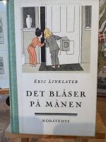 Det bl&aring;ser p&aring; m&aring;nen