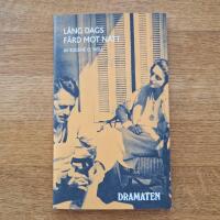 Teaterprogram L&aring;ng dags f&auml;rd mot natt
