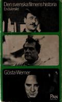 Den svenska filmens historia - En &ouml;versikt