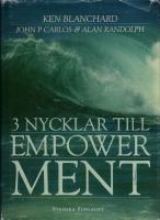 Tre nycklar till empowerment