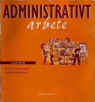 Administartivt arbete : Faktabok