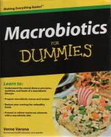 Macrobiotics For Dummies?