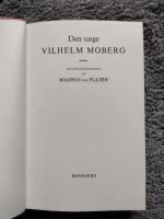 Den unge Vilhelm Moberg : en levnadsteckning