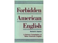 Forbidden American English