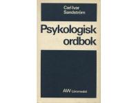 Psykologisk ordbok