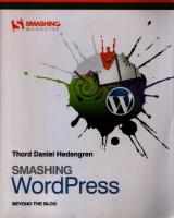 Smashing WordPress: Beyond the Blog